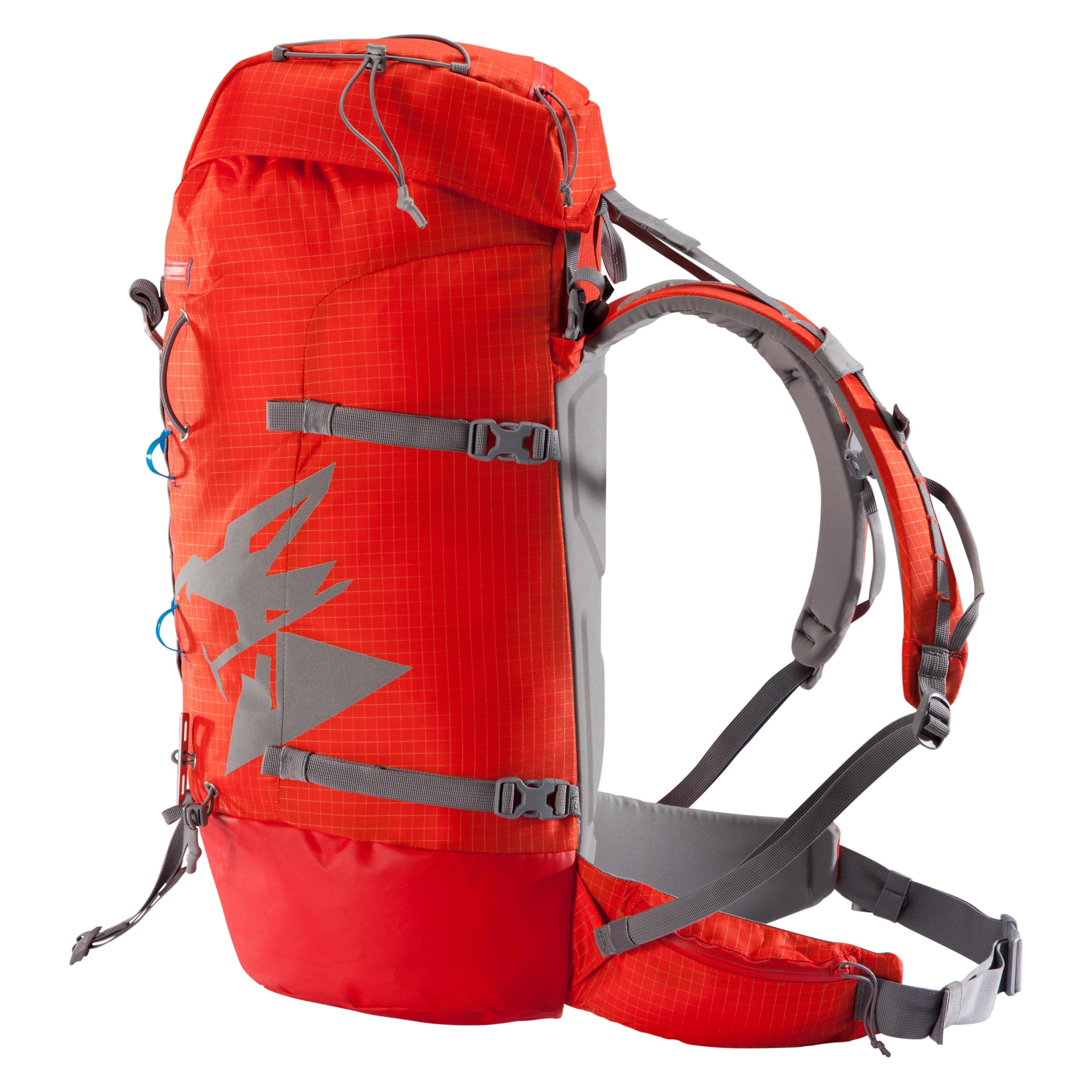 Mountaineering Backpack 70 Litres - Makalu 45/70 Red 8/16