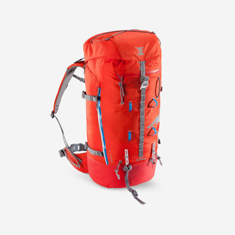 Mountaineering Backpack 70 Litres - Makalu 45/70 Red