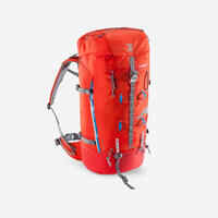 Mountaineering Backpack 70 Litres - Makalu 45/70 Red