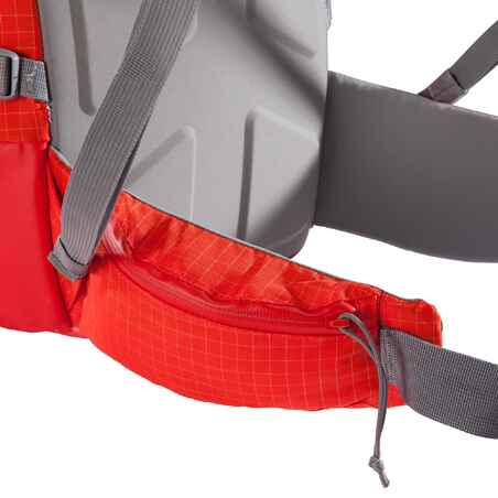 Mountaineering Backpack 70 Litres - Makalu 45/70 Red