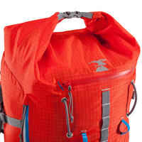 Mountaineering Backpack 70 Litres - Makalu 45/70 Red