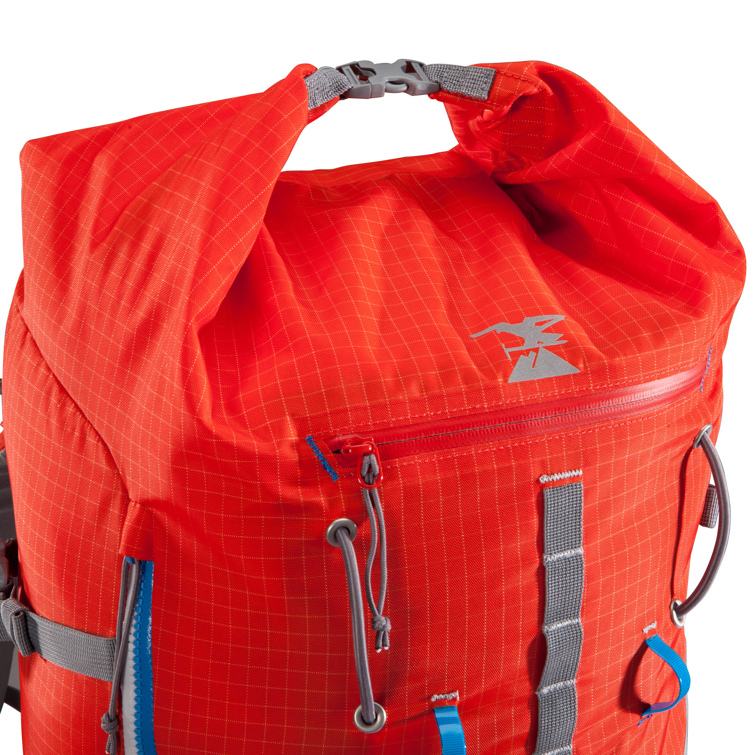 Mountaineering Backpack 70 Litres - Makalu 45/70 Red 10/16