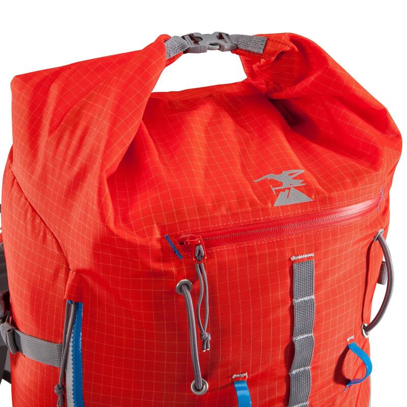 MOCHILA DE ALPINISMO 70 LITROS - MAKALU 45/70 VERMELHO