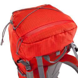 Mountaineering Backpack 70 Litres - Makalu 45/70 Red