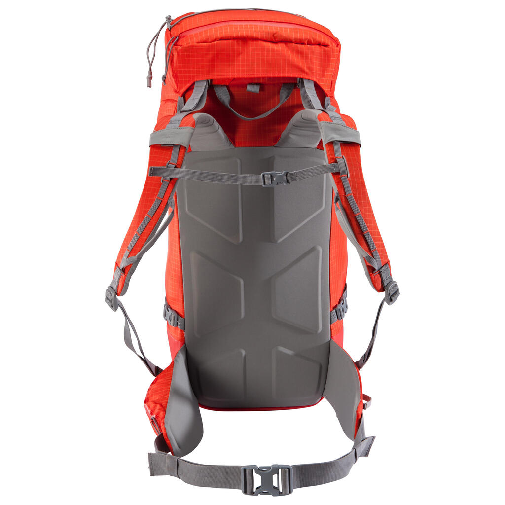 Mountaineering Backpack 70 Litres - Makalu 45/70 Red