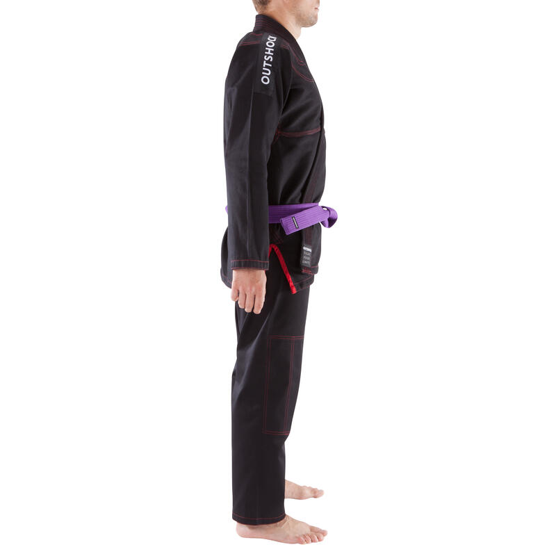 Kimono Jiu-Jitsu Brésilien 500 Adulte Noir