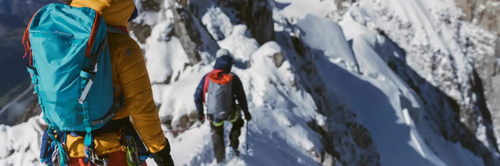 Comment choisir son sac d'alpinisme