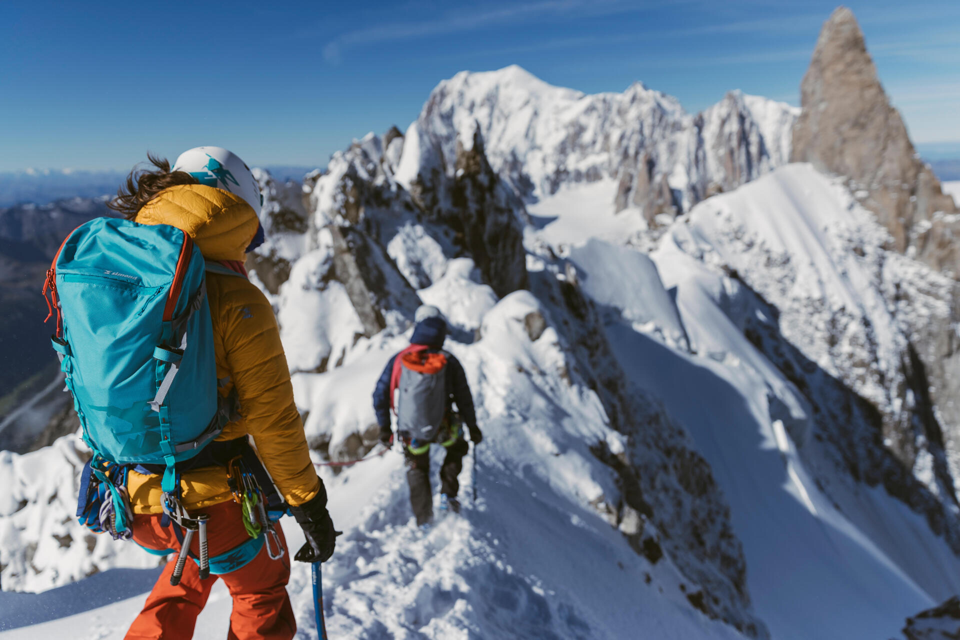 Comment choisir son sac d'alpinisme