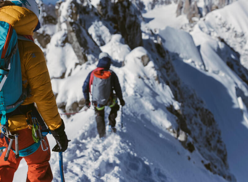 Panoplies de pratique - alpinisme mixte