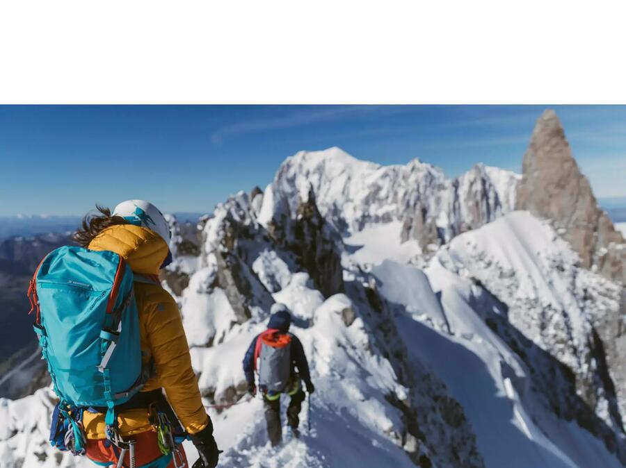 Comment choisir mes chaussures d’alpinisme ?