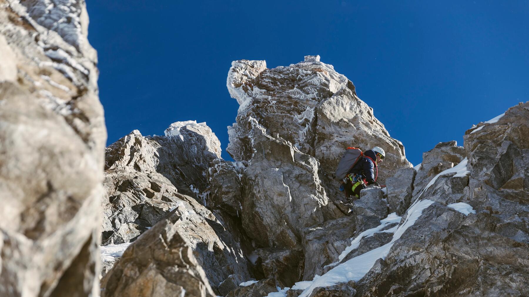 alpin kletterkurs