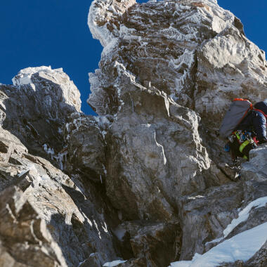 Der Saulakopf Klettersteig in Österreich - Klettern auf bis zu 2500m Höhe