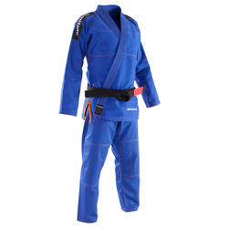 Kimono Jiu-Jitsu Brasileño 500 Adulto Azul - Decathlon