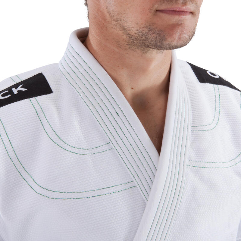 Braziliaans Jiu-Jitsu (BJJ) pak voor volwassenen 500 wit