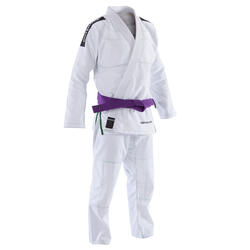 Kimono Jiu-Jitsu Brésilien 500 Adulte Blanc