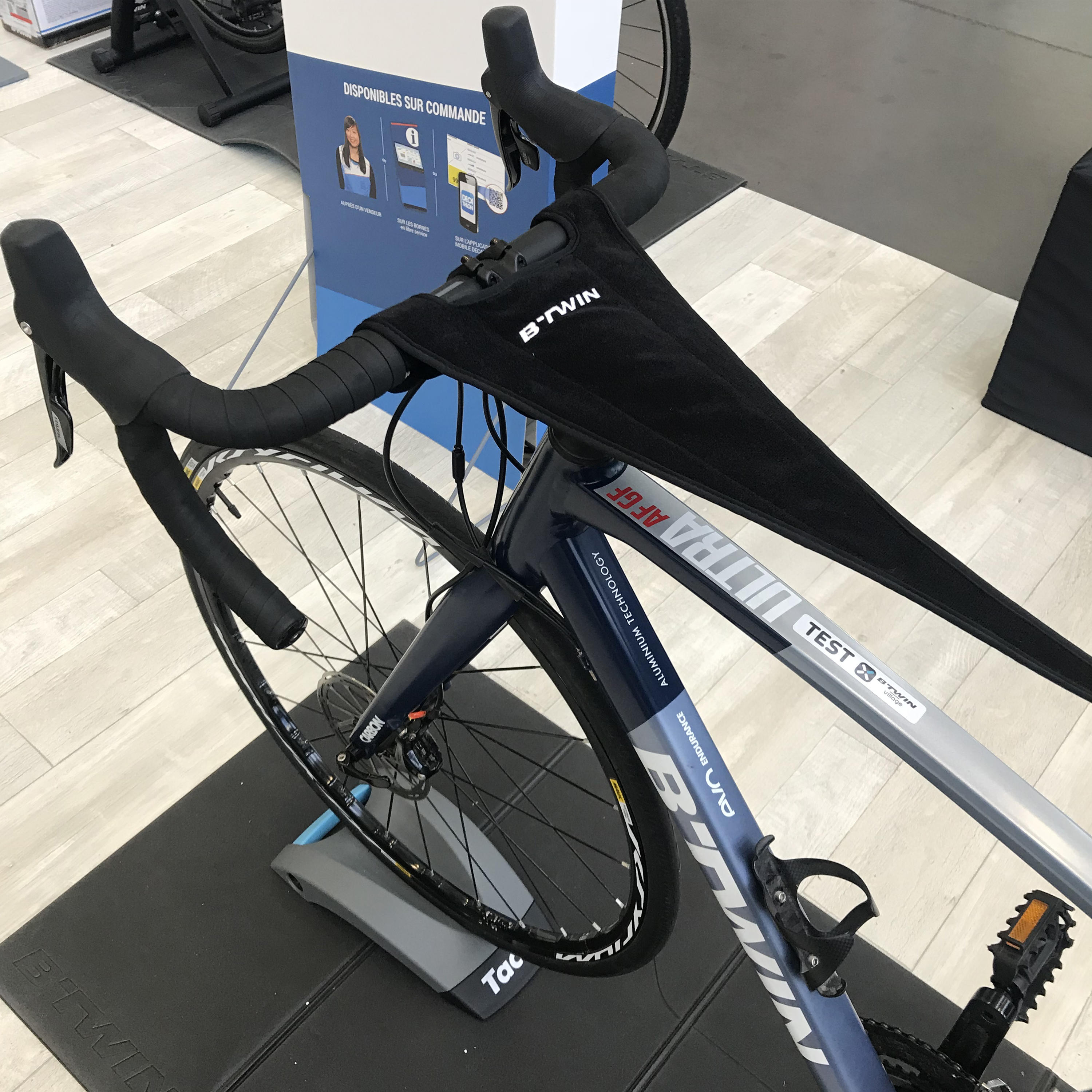 Protection velo home trainer Clearance