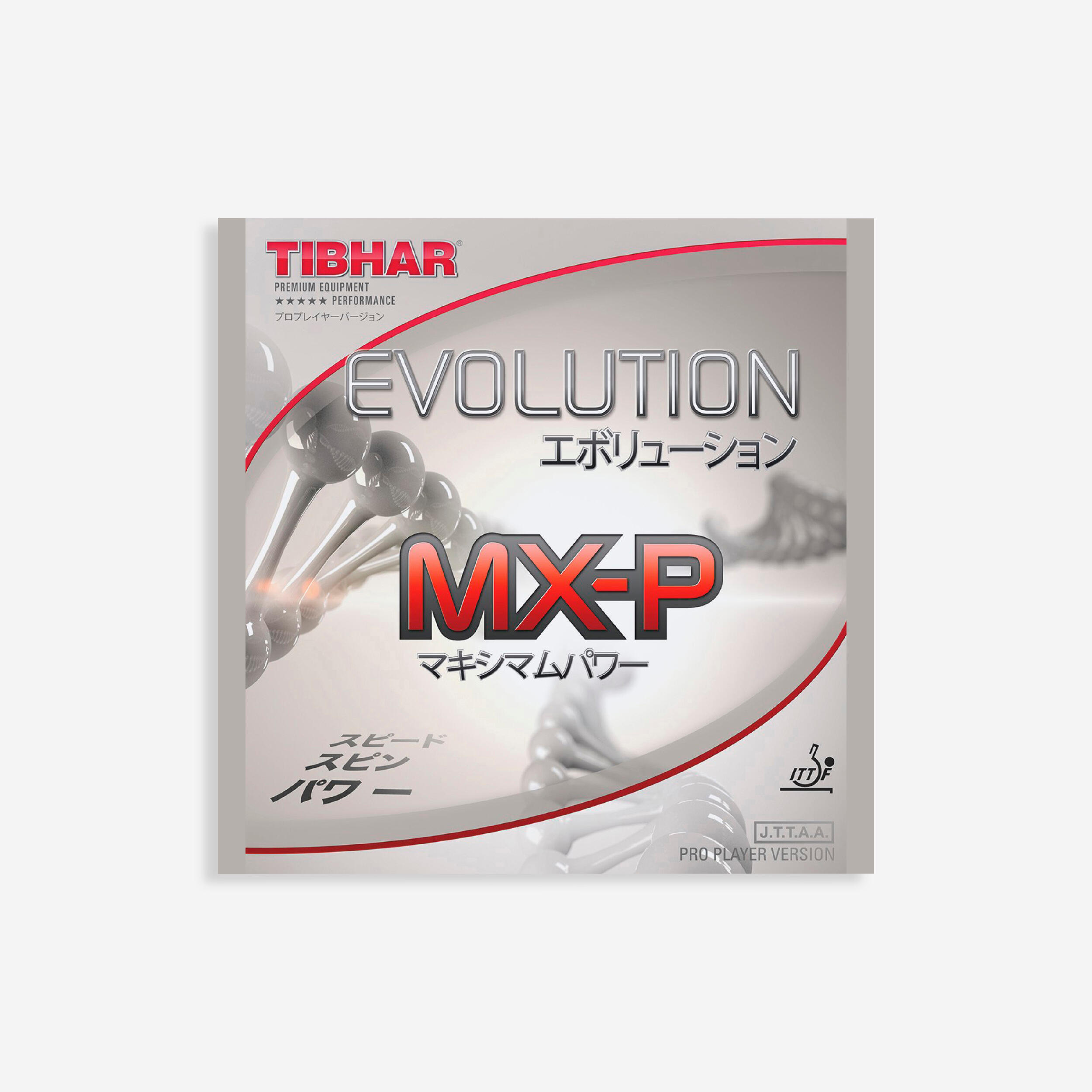 Evolution MX-P Table Tennis Rubber 1/1