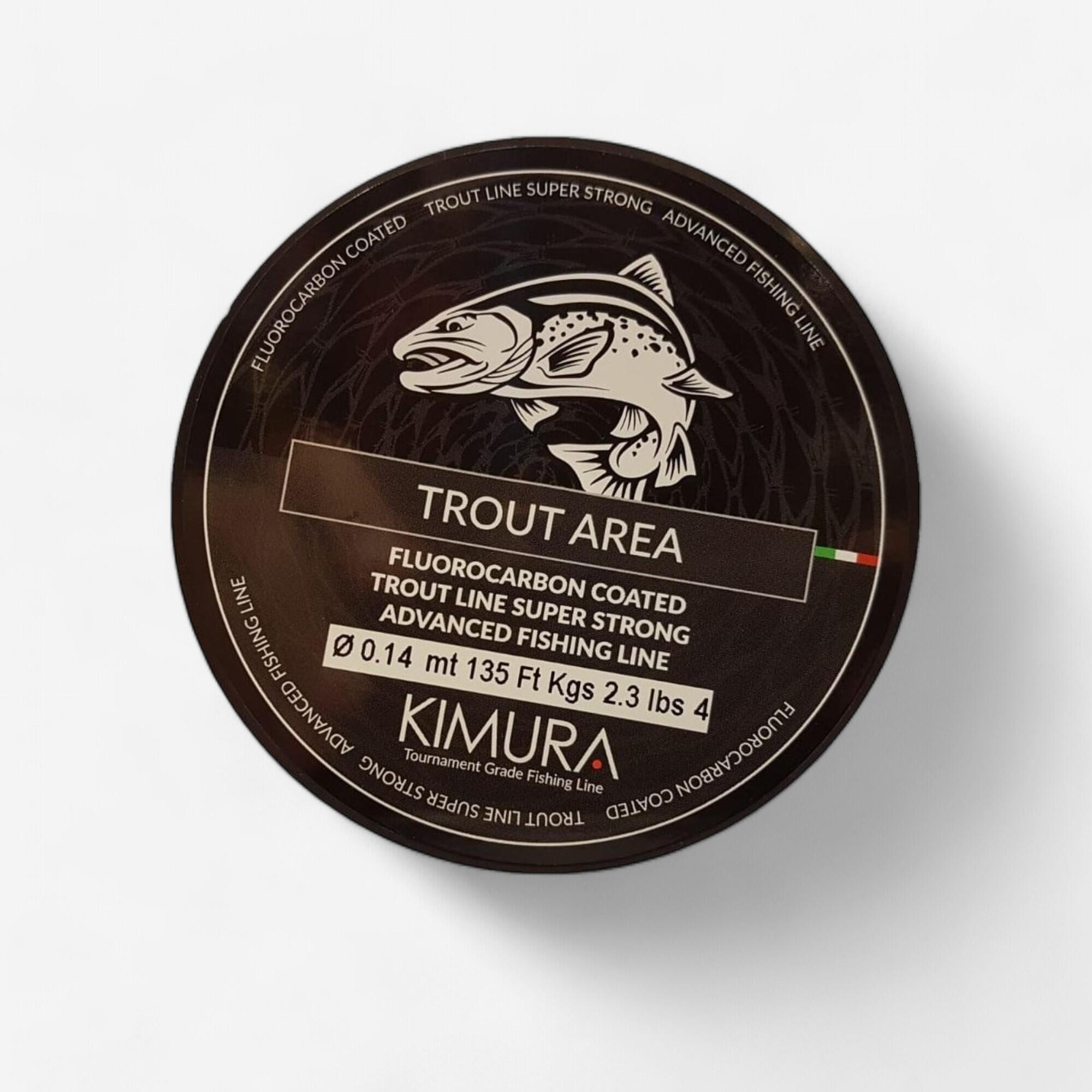 Decathlon | Filo trout area Kimura fluorocoated |  Plastools S.n.c.