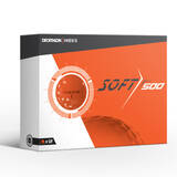 Soft 500 Golf Ball x12 - Orange