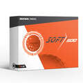 Bolas, Luvas, Tees de Golf - Bola Golf Soft 500 Laranja x12 INESIS