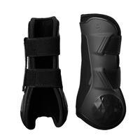 Tendon Boots 500 Jumping for Horse - Black