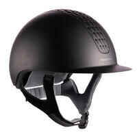 Adult/Kids' Horse Riding Helmet 520 - Matte Black