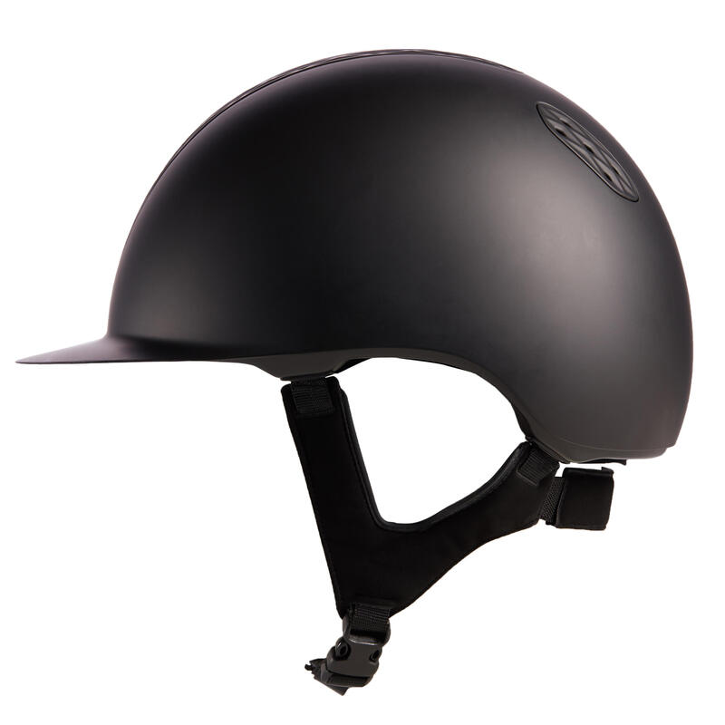 Casque Equitation Adulte Et Enfant 5 Noir Mat Fouganza Decathlon Casque Equitation Adulte Et Enfant 5 Noir Mat Fouganza Decathlon