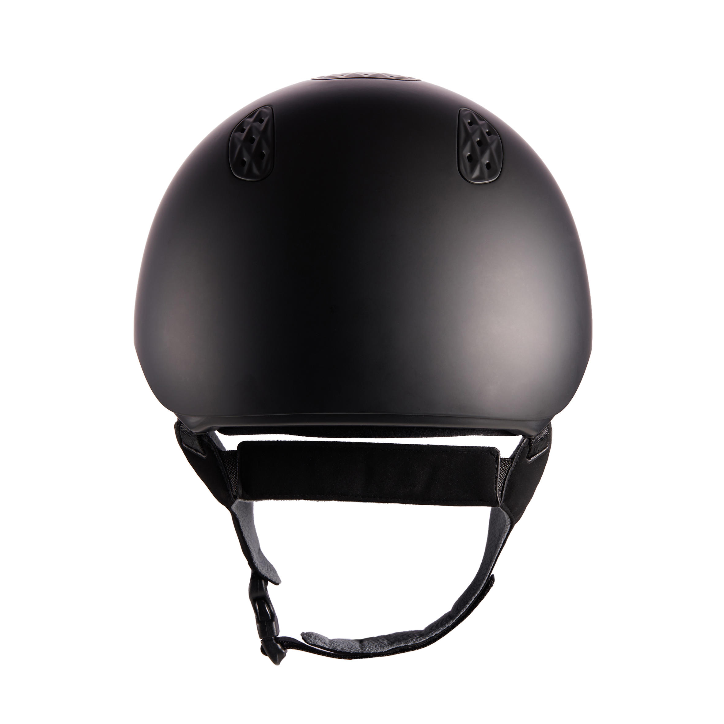 Adult Kids Horse Riding Helmet 520 Matte Black Decathlon