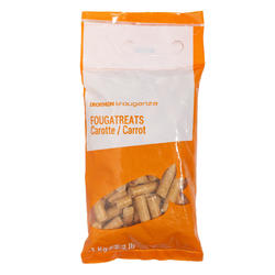 Friandises équitation cheval et poney FOUGATREATS carotte - 1 KG