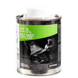 Huile pour sabots équitation cheval et poney 500 ML