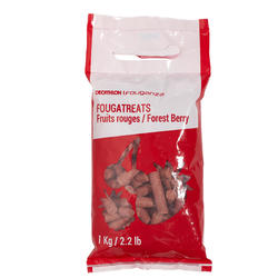 Friandises équitation cheval et poney FOUGATREATS fruits rouges - 1 KG