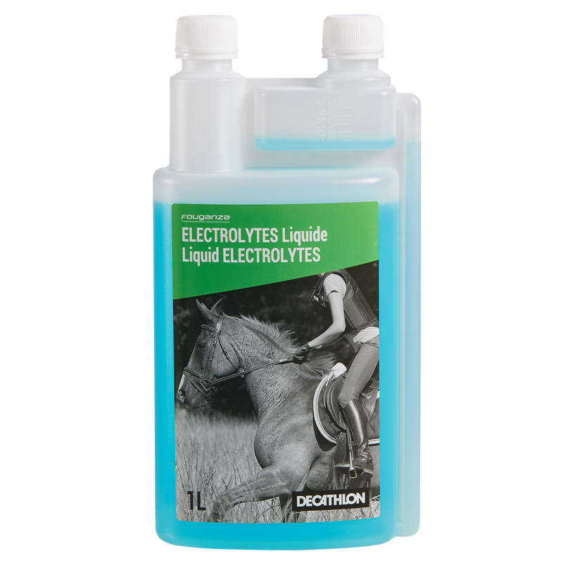 Complément alimentaire pour chevaux et poneys ÉLECTROLYTE (1 L) Complément alimentaire pour chevaux et poneys ÉLECTROLYTE (1 L)