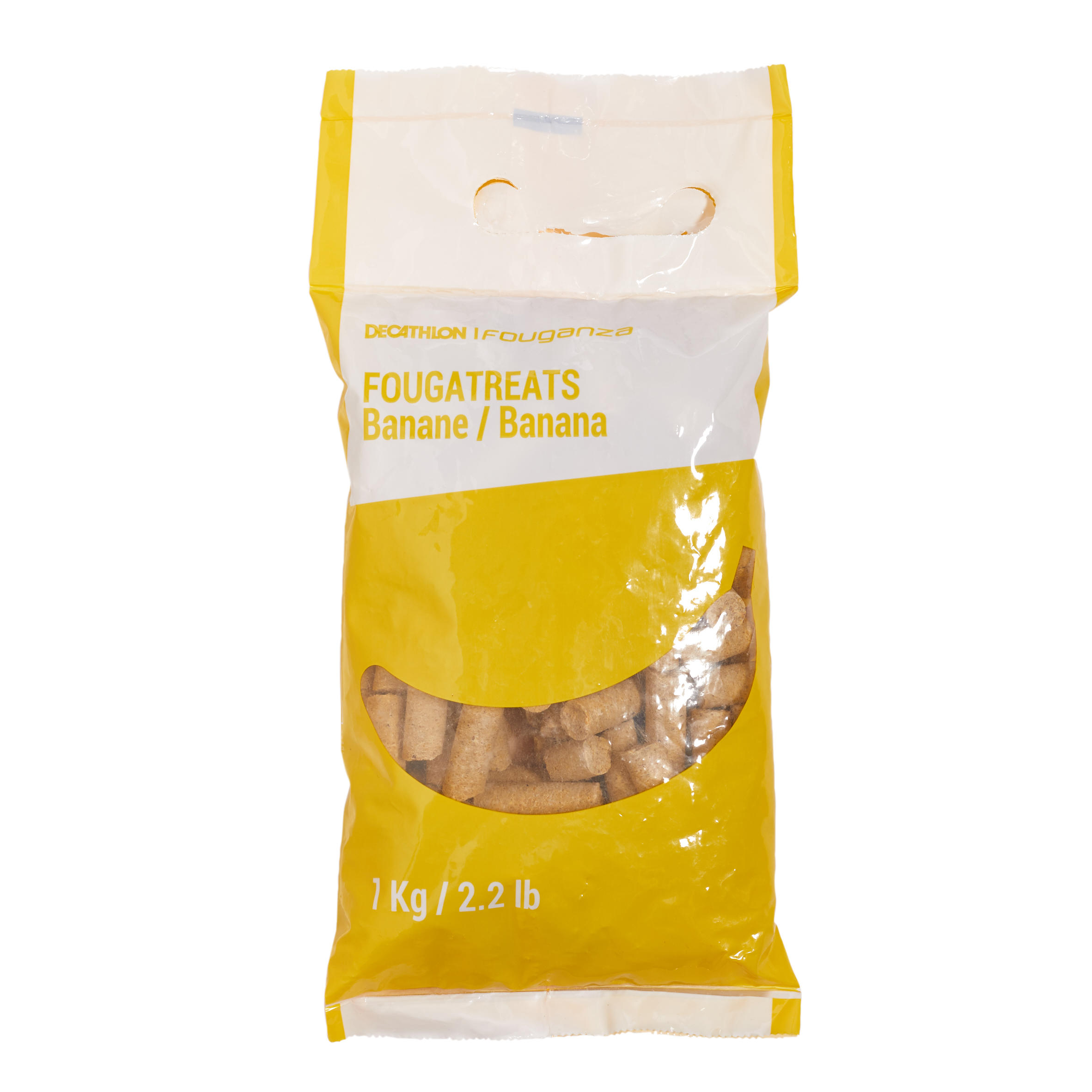 Gustare Fougatreats Banană 1kg