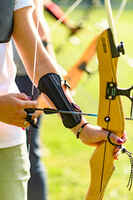 Short Archery Armguard Club 500