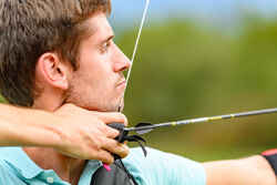 Archery Finger Tab Right Hander Club 700