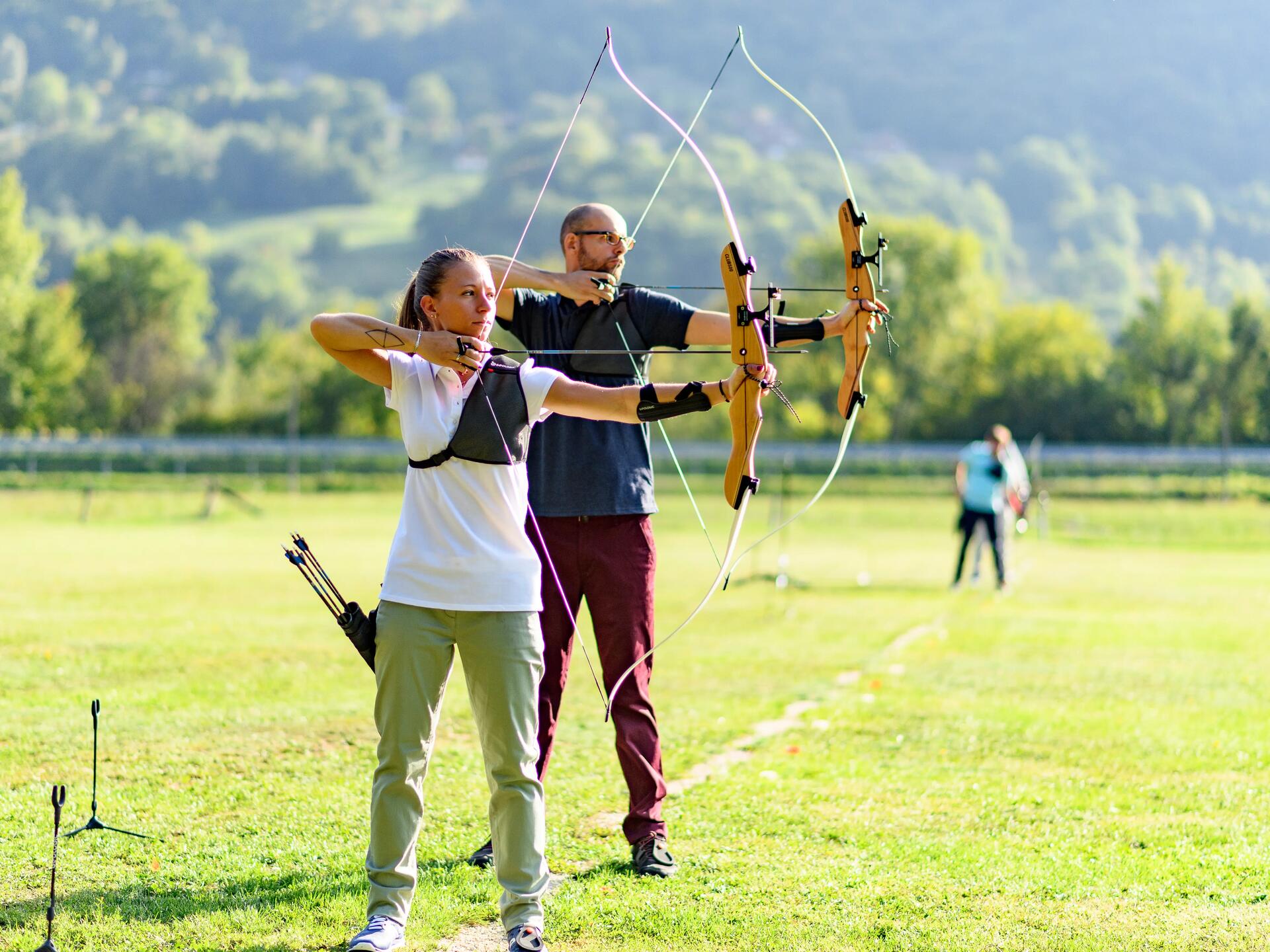 Riposo A Goccia Hunter.club1 Per Arco Composto - Regolabile Mano Destra - Foto 2