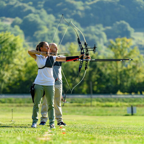 L'ARC CLUB 900<br>VU SOUS TOUS SES ANGLES