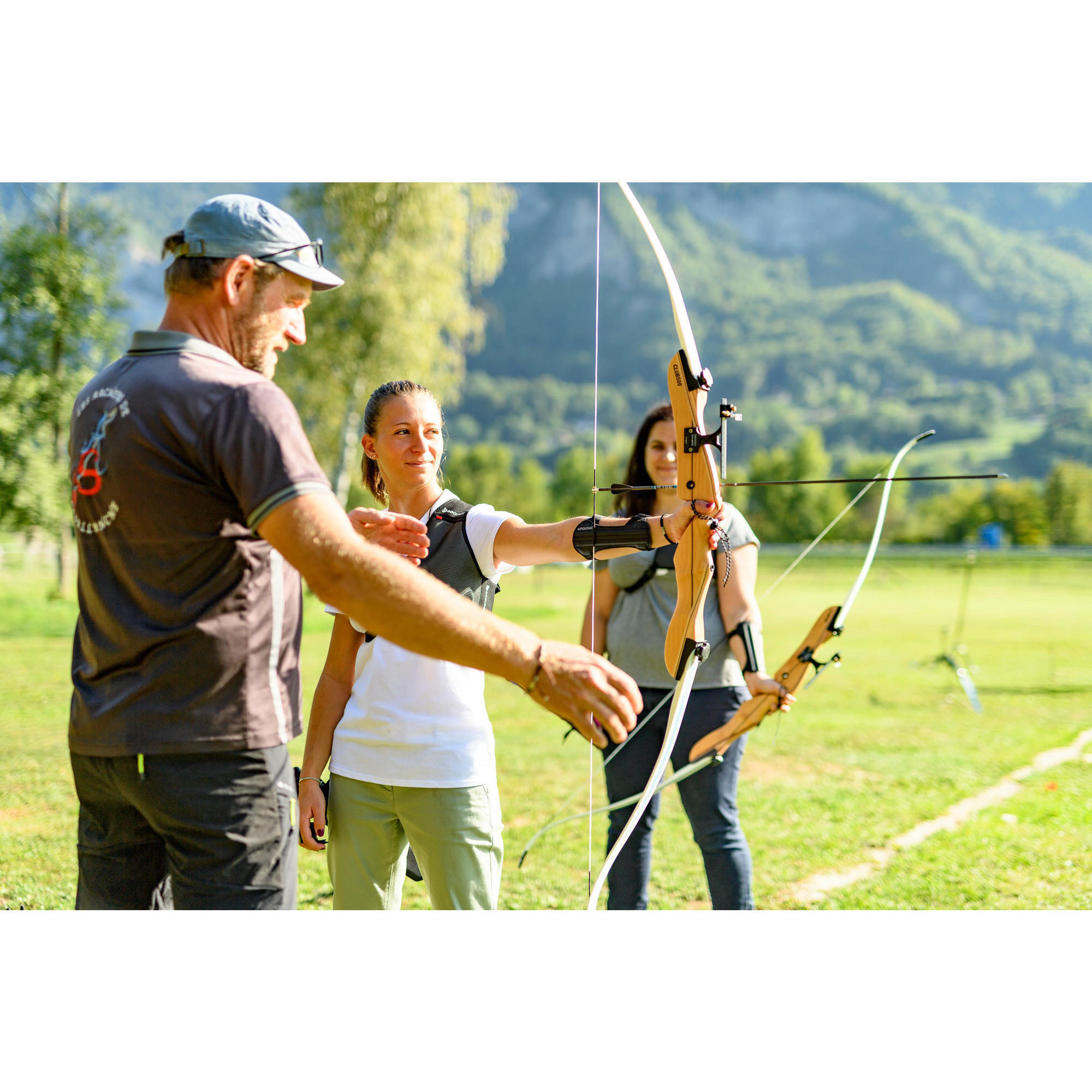 Right Hander Archery Bow Club 500 2/14