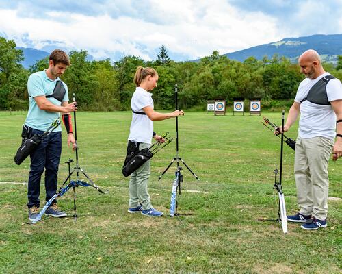 Tiro con l'arco : Le regole di sicurezza | DECATHLON