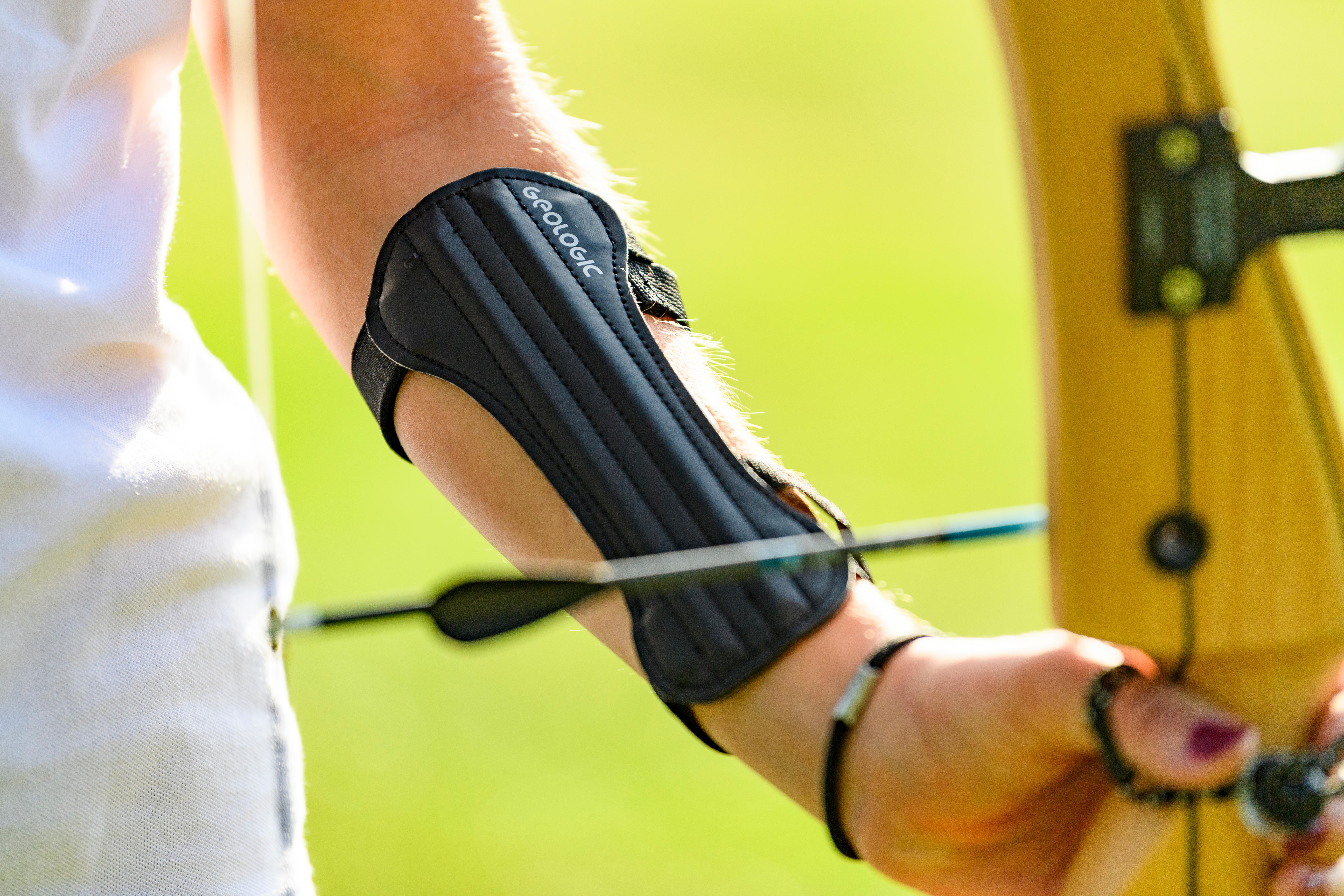 Archery Short Forearm Bracer - Club 500 - GEOLOGIC