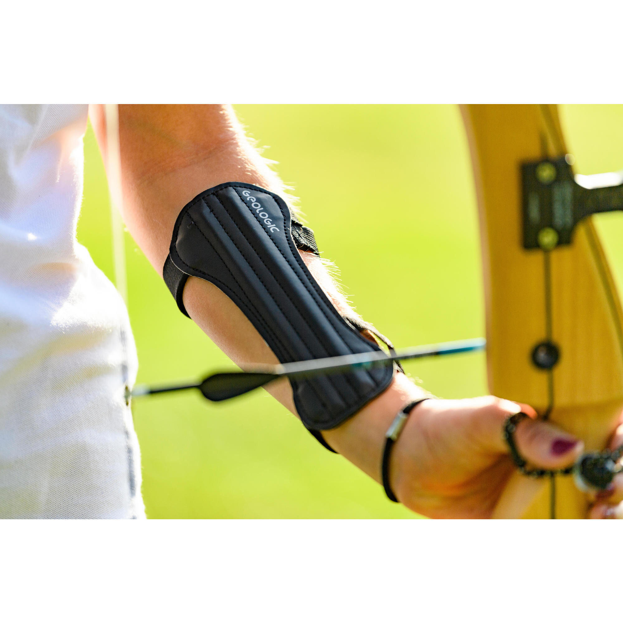 ЗАЩИТНАЯ КРАГА ДЛЯ СТРЕЛЬБЫ ИЗ ЛУКА КОРОТКАЯ CLUB 500 GEOLOGIC