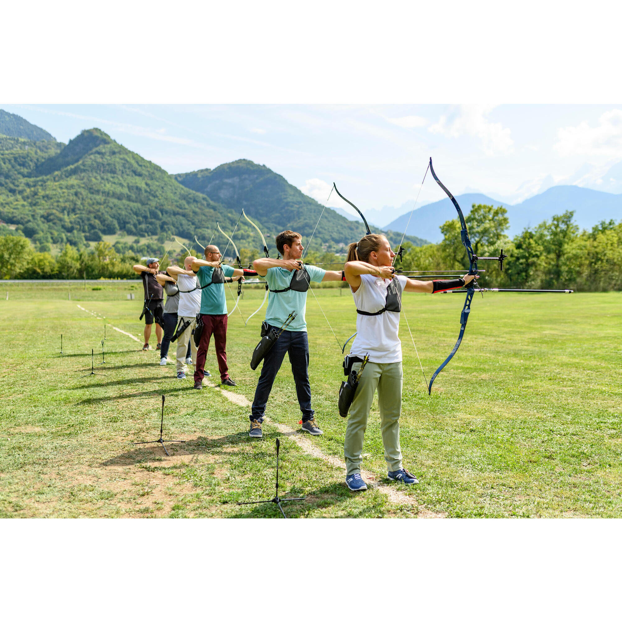 BREASTPLATE ARCHERY CLUB 500