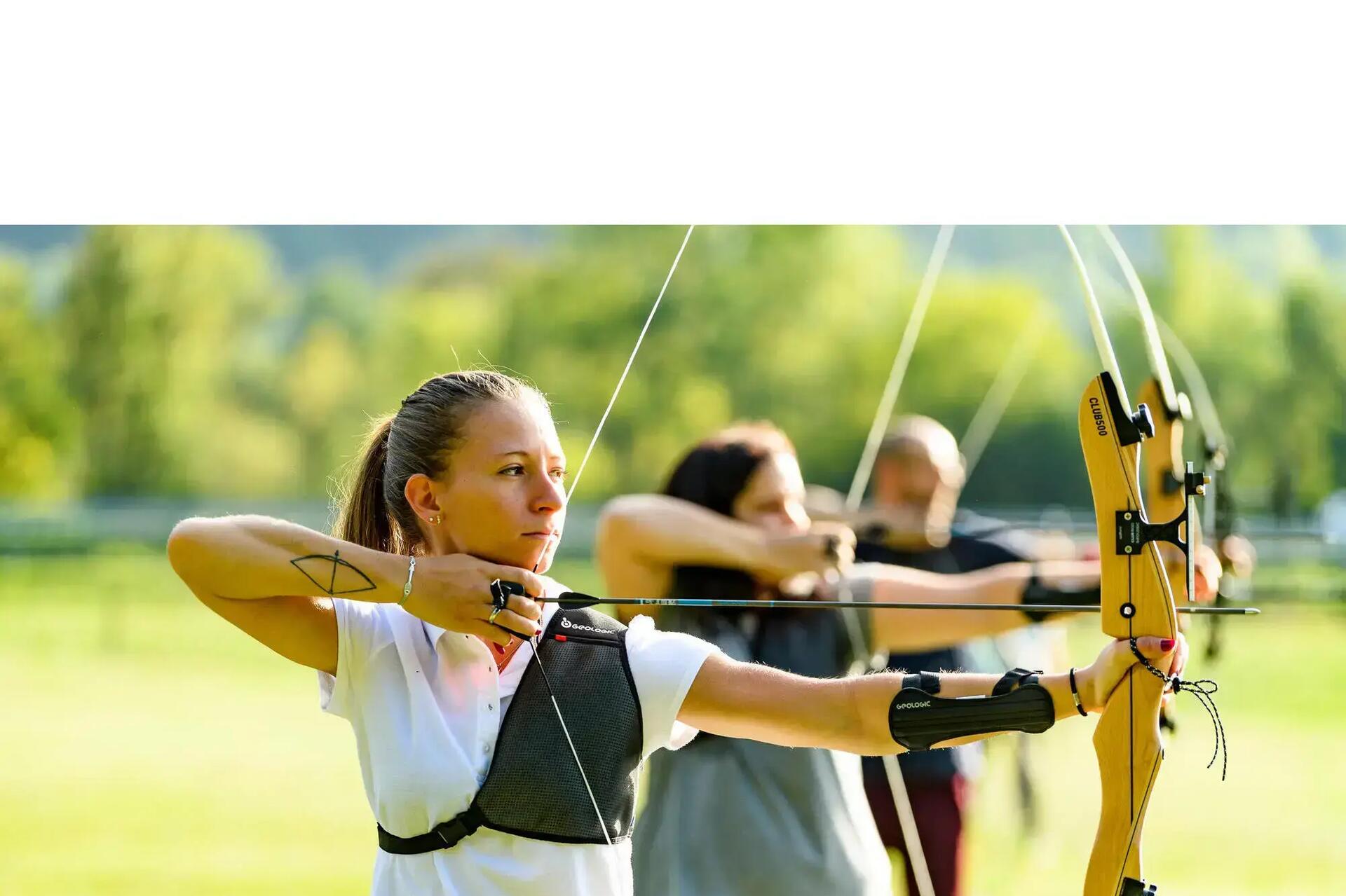 traditional bow