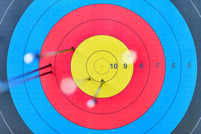 Comment choisir une cible pour le tir à l'arc ?
