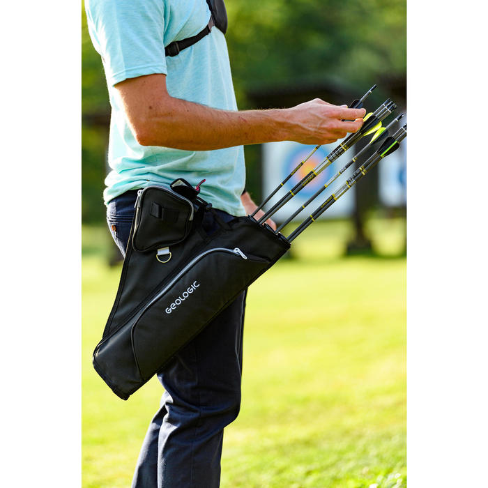 Arc Recourbé MetalRiser 56" Avec Flèches Carbone – Idéal Cible Et Chasse – 18 à 50 Lbs – Neuf