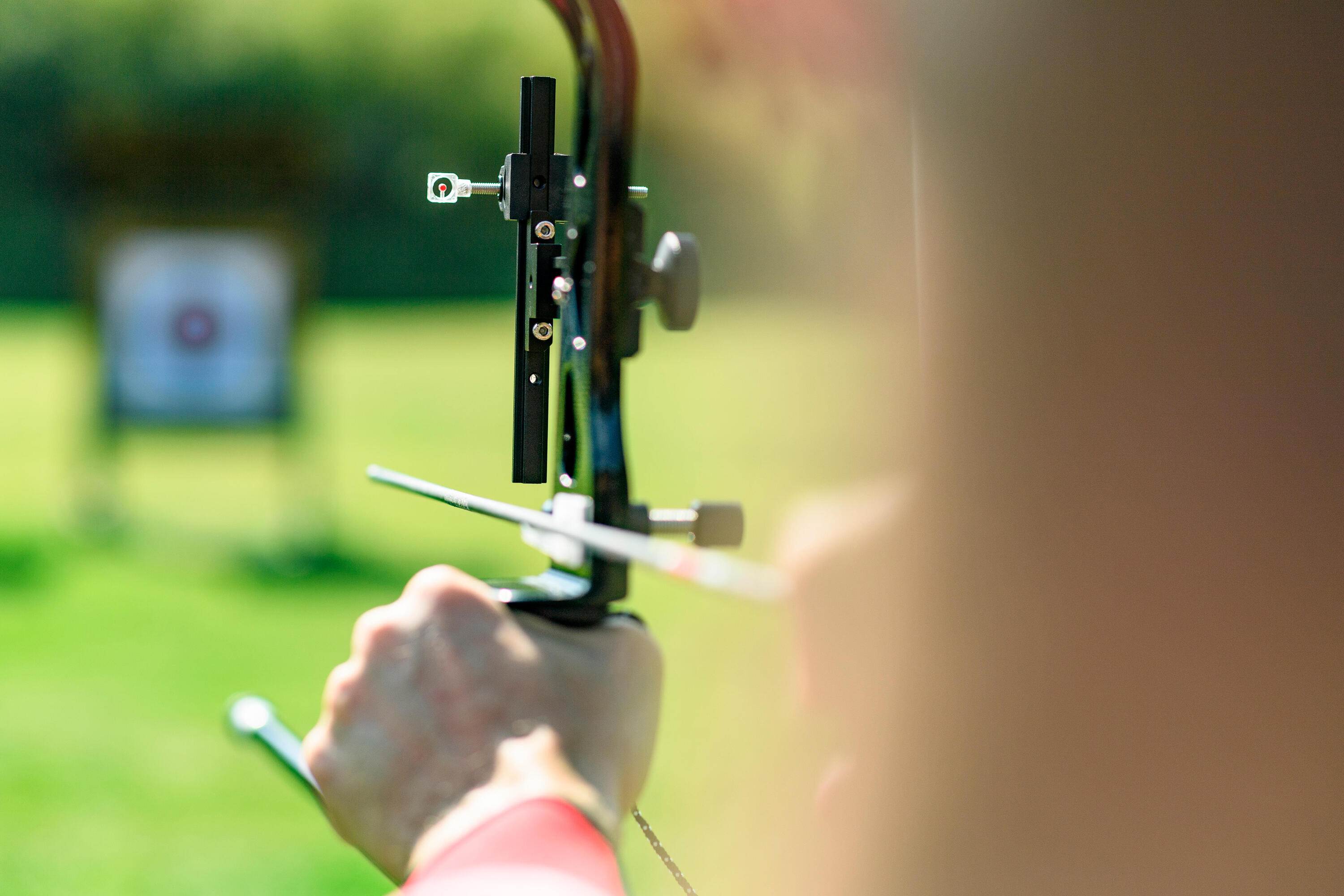 Visier Club 700 für Recurvebogen 9/15