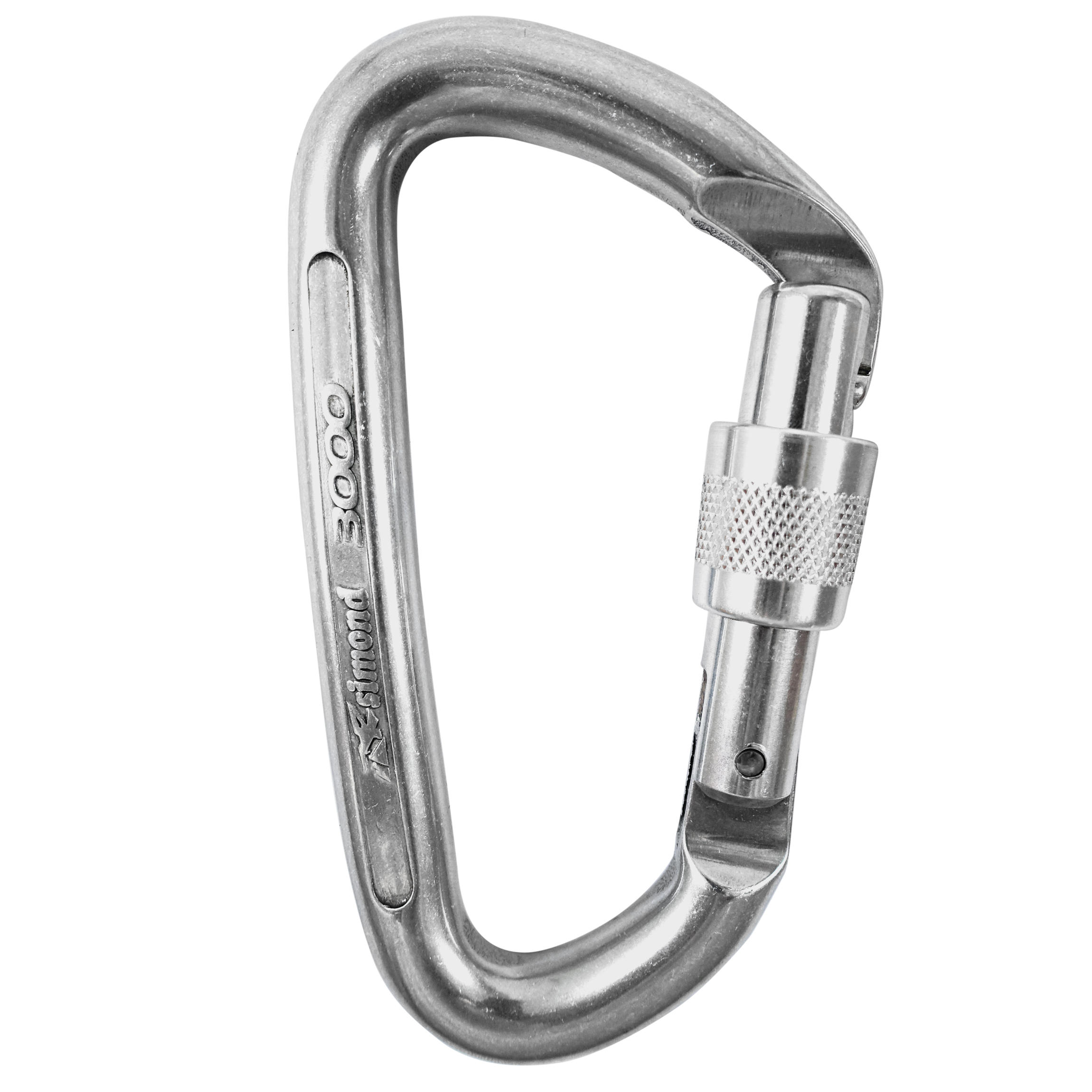 Screwgate carabiner 3000 - Polished - SIMOND