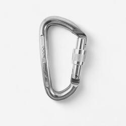 SCHROEFKARABINER 3000 GEPOLIJST