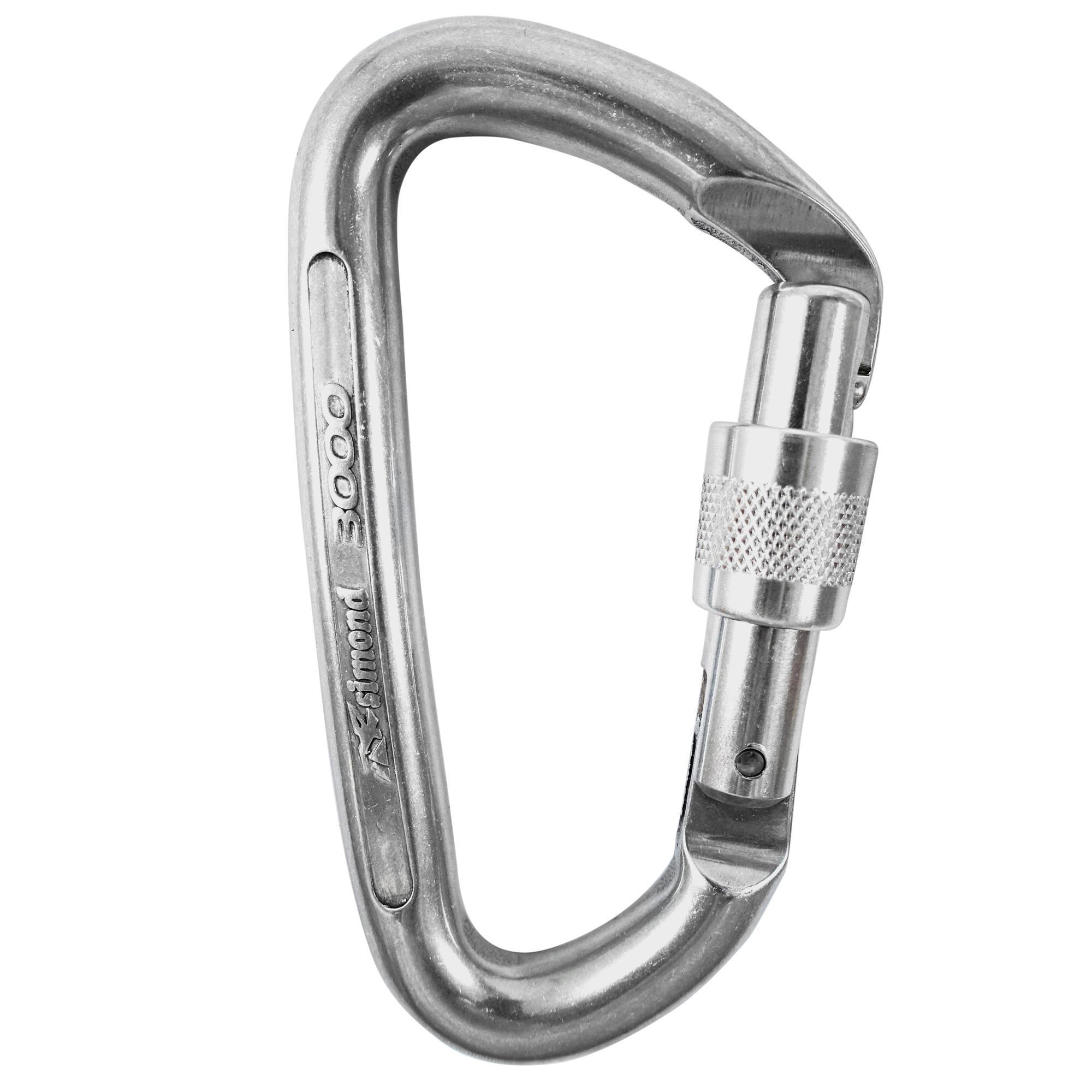 Screwgate Karabiner 3000 - Polished 