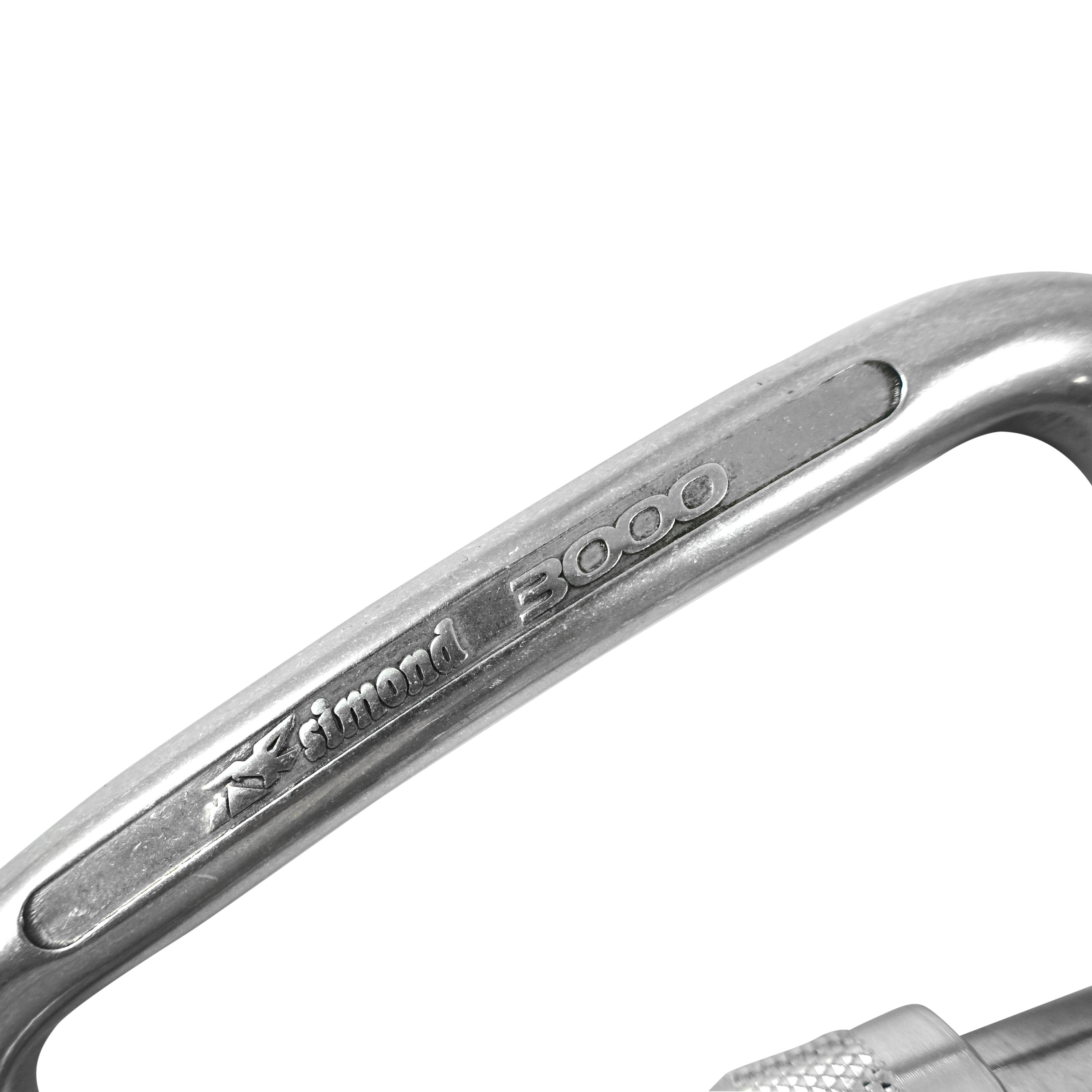 Screwgate carabiner 3000 - Polished - SIMOND